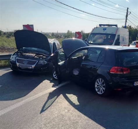 FOTO ULTIMA ORĂ Focșăneancă implicată într un accident cu 8 victime