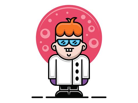 Dexter modern illustration by Niko Dola on Dribbble