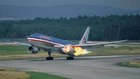 Airplane Engine Catches Fire Just After Take Off With Passengers On