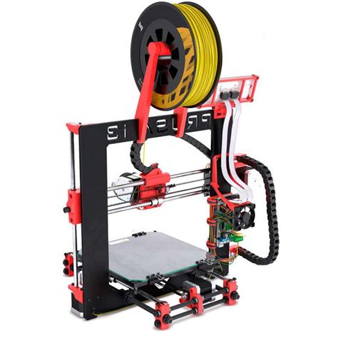 Bq Prusa I3 Hephestos Impresora 3D Roja PcComponentes PcComponentes