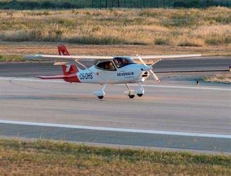 P2012 Stol Tecnam Aircraft