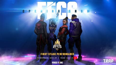 T R A P I M On Fire Ffcs Opening Show Free Fire Continental