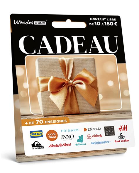 Coffret Cadeau Carte Wonder Ecard Cadeau Wonderbox