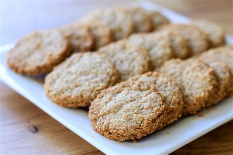 Galletitas de coco y avena súper crocantes y fáciles de preparar