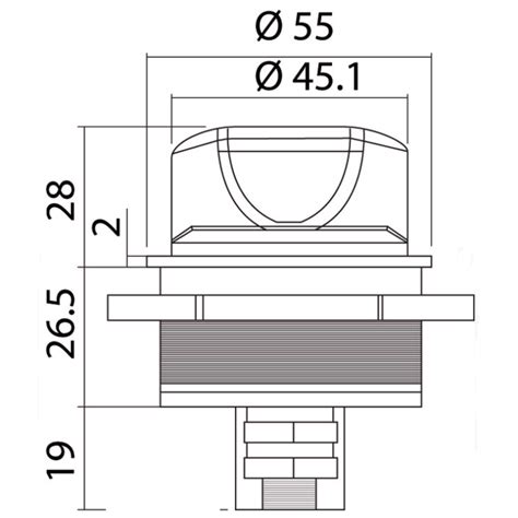 Coupe Circuit Compact Osculati Coupe Batterie V Pour Van Bateau