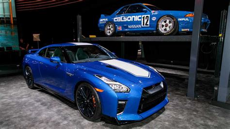 2020 Nissan Gt R 50th Anniversary Edition Brings Back Bayside Blue Update