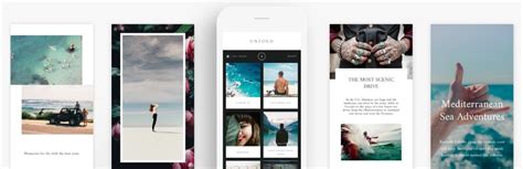 Unfold App For Creating Stories For Social Media Webrazzi