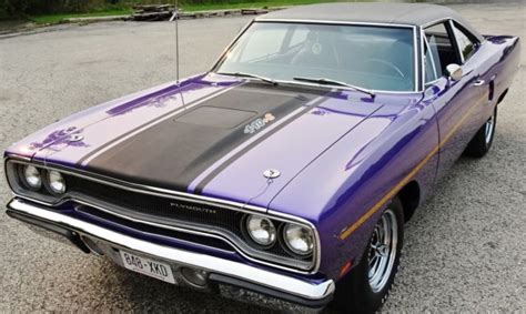 1970 Plymouth Road Runner V Code 440 6 Pack For Sale In Verona