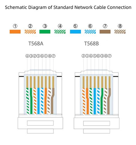 Rj45 Pass Through Connector Rj 45 8p8c Cat5e Network Plug Connecteur ...