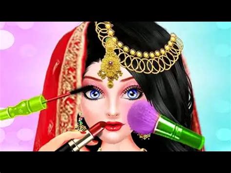 Queen Girl Makeup Dress Up Game Gudiya Ki Shadi Makeup Wala Game