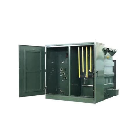 3750kVA Pad Mounted Transformer Oil Immersed Three Phase Transformer