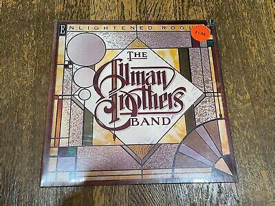 Allman Brothers Band Sealed Lp Enlightened Rogues Capricorn Records