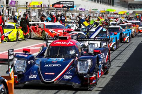 Asian Le Mans Series Friday Test Report United In Lmp