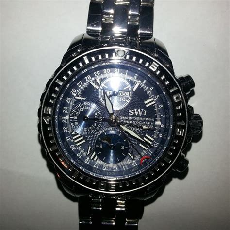 Swi Limited Edition Triple Date Moonphase Chronograph Valjoux 7751 For Sale 150000 Usd