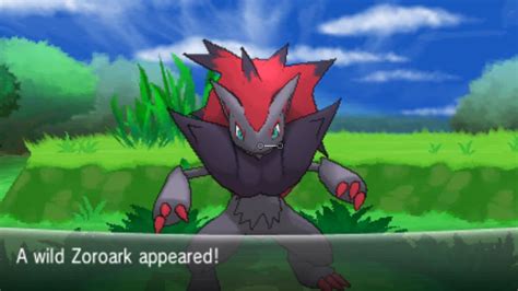 Pokemon X and Y Part 65 - Catching Zoroark - YouTube