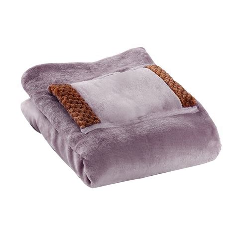 Rewenti Rechargeable Heated Blanket Soft Electric USB Blanket Machine ...