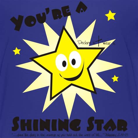 Declare It Wear It | Youre a Shining Star - Kids Premium T-Shirt