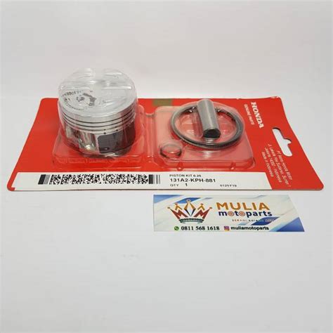 Jual Piston Kit KARISMA SUPRA X 125 131A1 KPH 881 HGP 131A2 131A3