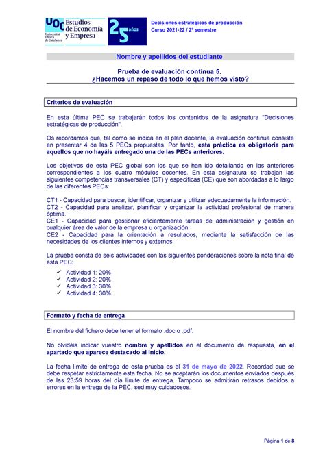 71532 20212 PEC5 Enunciado PEC5 Análisis Estados Financieros