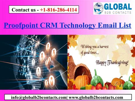 Proofpoint CRM Technology Email List By Ashely Tyler Issuu