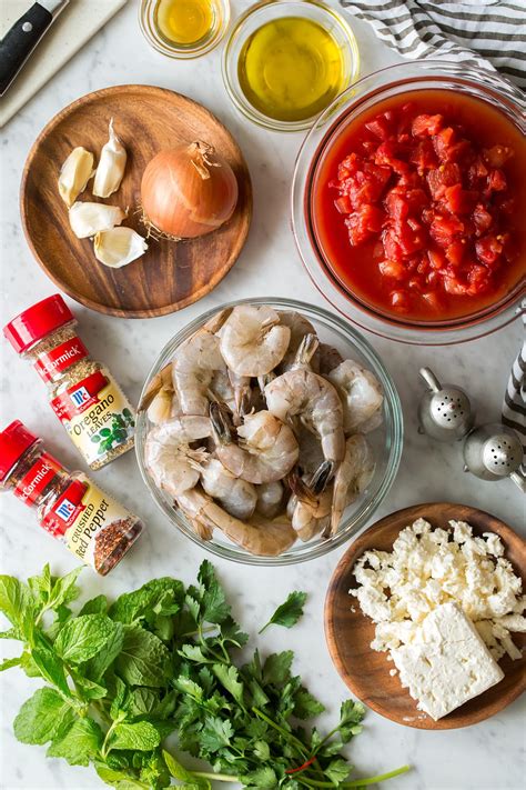 Greek Shrimp with Tomatoes and Feta - Cooking Classy