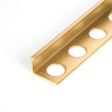 Brass Tile Trim Echotiletrim