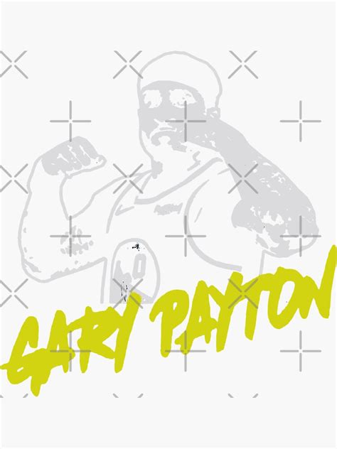 Gary Payton A Gary Payton A Gary Payton Sticker For Sale By Finiya