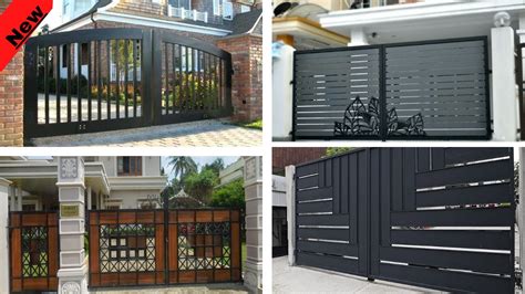 TOP 40 Simple Main Gate Design 2022 LOW Price Gate For Home Simple