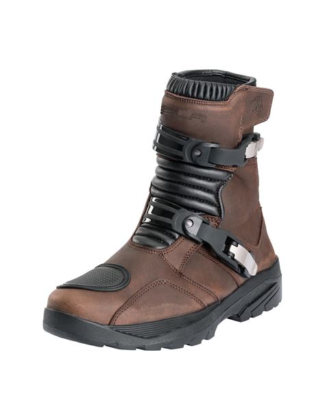 Bela Junior Botas De Moto Impermeable Marr N Primomoto