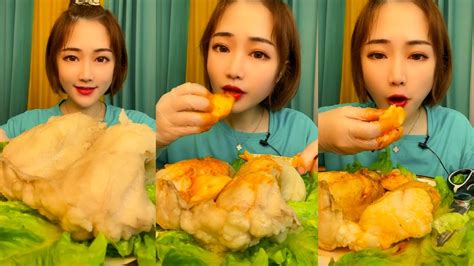 Cute Girl Eating Food So Yummy Mukbang Asmr Ep424 可爱的女孩吃食物如此美味