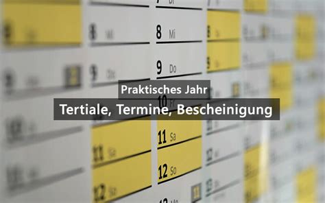 Praktisches Jahr Medizin Bedeutung