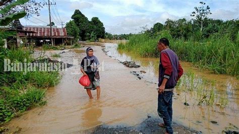 Banjir Kalsel Sekdaprov Roy Pertimbangkan Kenaikan Status