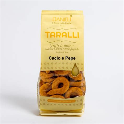 Danieli Cacio E Pepe Taralli