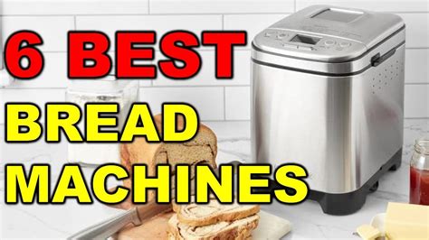 Top Best Bread Machines In Review Youtube