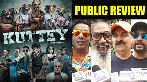 Kuttey Public Review First Day First Show Arjun Kapoor Tabu