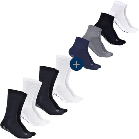 Amazon Doctor S Select Diabetic Ankle Socks With Grippers Bundle