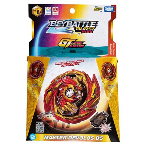 Takara Tomy Beyblade Beybattle Burst Master Devolos D5