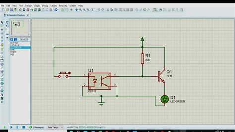 Sensor Infrarojo En Proteus Youtube