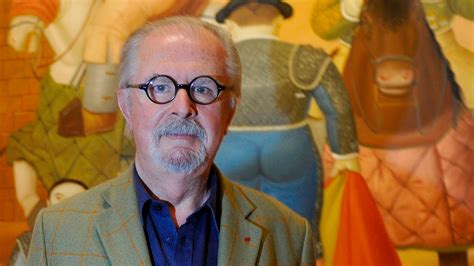 Artista colombiano Fernando Botero falleció este 15Sep a sus 90 años