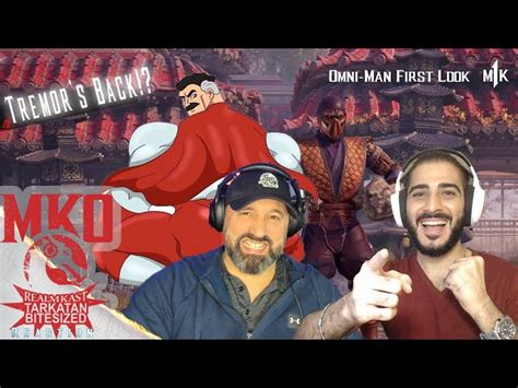 Omni Man And Tremor Invade Mk Realm Kast Reacts Mortal Kombat Online