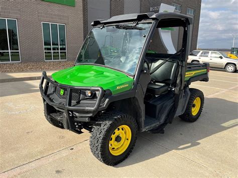 2023 John Deere GATOR XUV 835M Utility Vehicle For Sale, 246 Hours | Higginsville, MO | 207733 ...