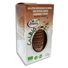 La Campesina Galletas Ecológicas Sin Gluten De Avena Con Coco