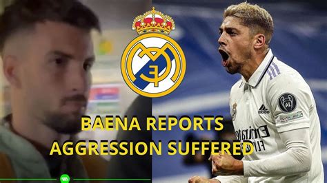 Villarreal S Baena Accuses Real Madrid S Valverde Of Aggression Youtube