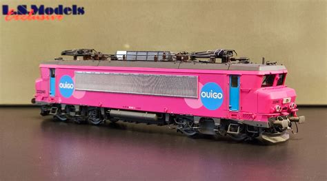 Ls Models Locomotive Lectrique Sncf Bb Ducasse Mod Lisme