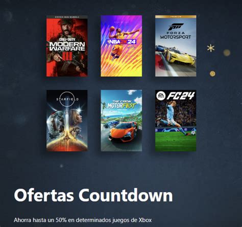 XBOX Argentina 2024: Varios Descuentos