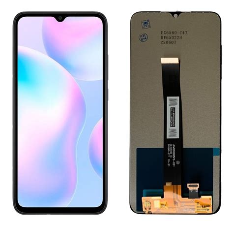 Tela Frontal Display Xiaomi Redmi 9a 9c Original Ips Lcd