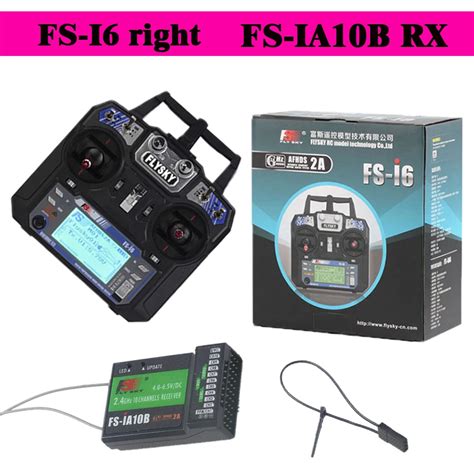 Flysky Fs I Radio Syst Me Metteur Afhds Pipeline Ghz Ch Avec R