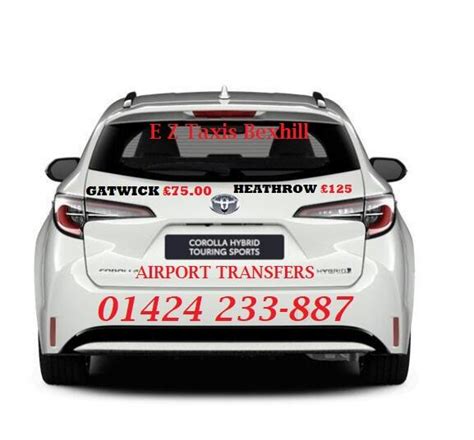 E Z Airport Transfers Long Distance Journeys Bexhill On Sea East