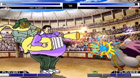 Character Mugen Fat Albert Vs Tessa Youtube