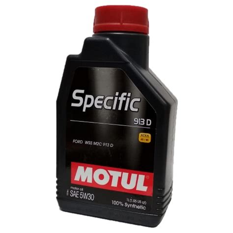 MOTUL SPECIFIC OLEJ SILNIKOWY 5W30 1L 913D PHU Bodo części Ford